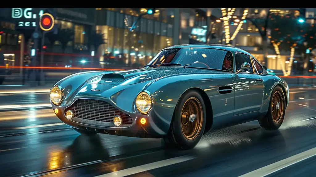 Aston Martin DB4 GT Zagato