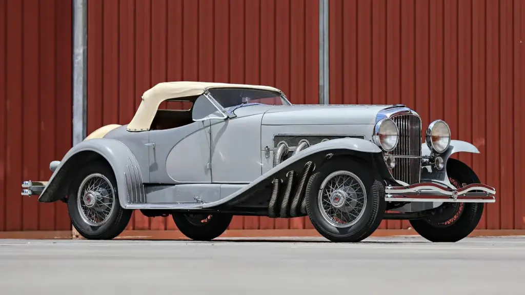 najdroższy zabytkowy samochód w 2024 Duesenberg SSJ 1935