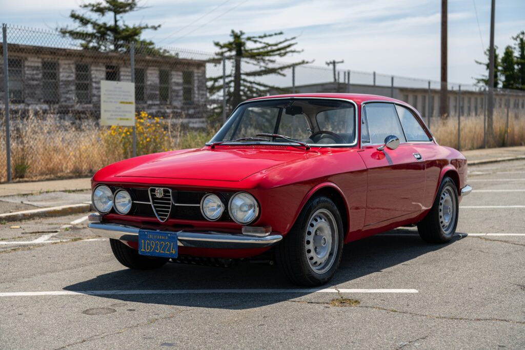 1968 Alfa Romeo GTV 1750 (D248) Bello Moto SF