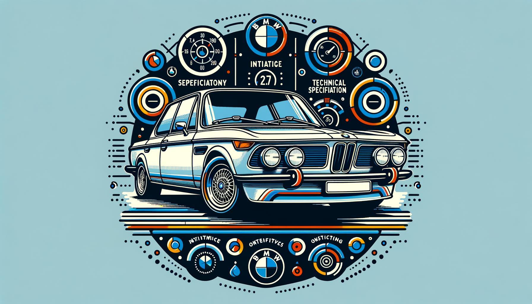 BMW 3.0 CSi (1971-75r.) Historia, Dane techniczne