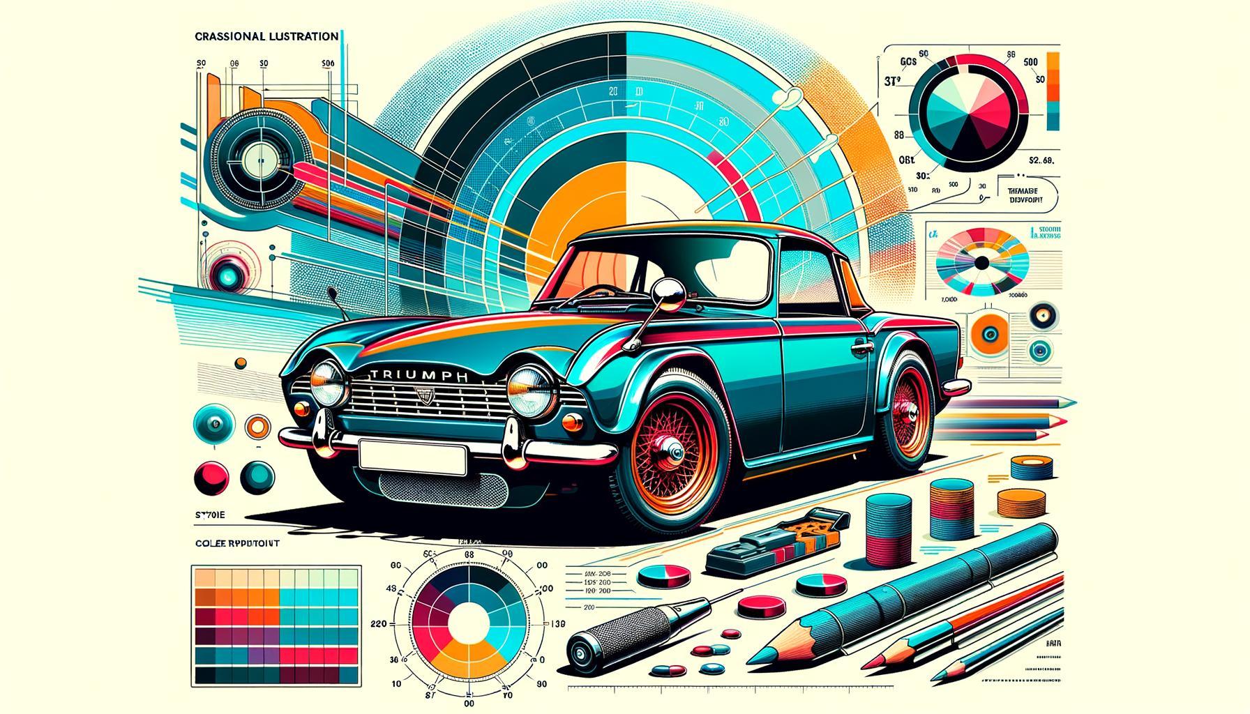 Triumph TR5 (1967-68r.)	Historia, Dane techniczne