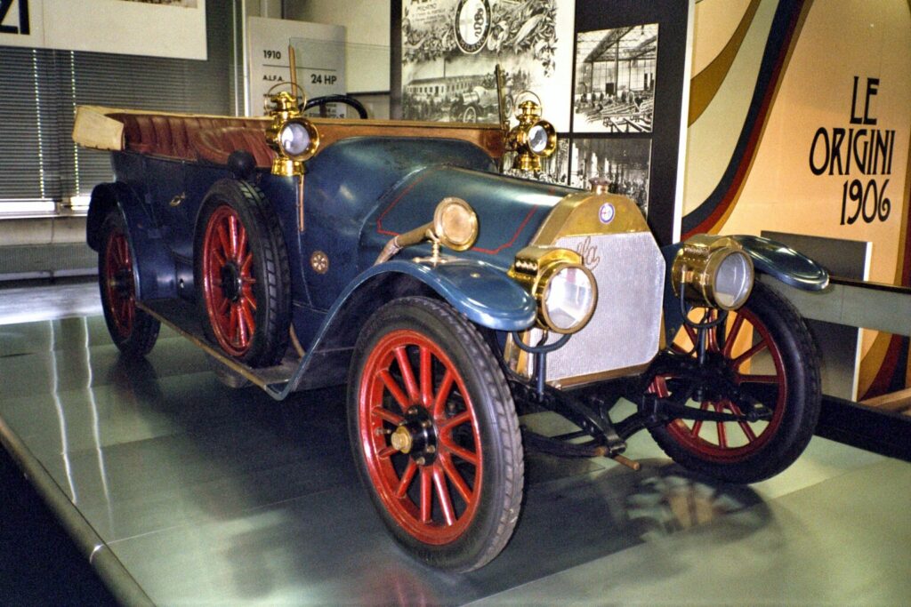 Alfa 24HP (1910-13r.)