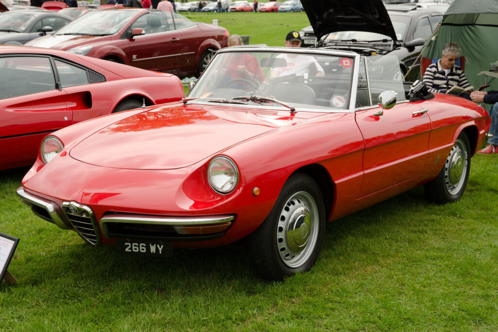 Alfa Romeo Duetto Spider I