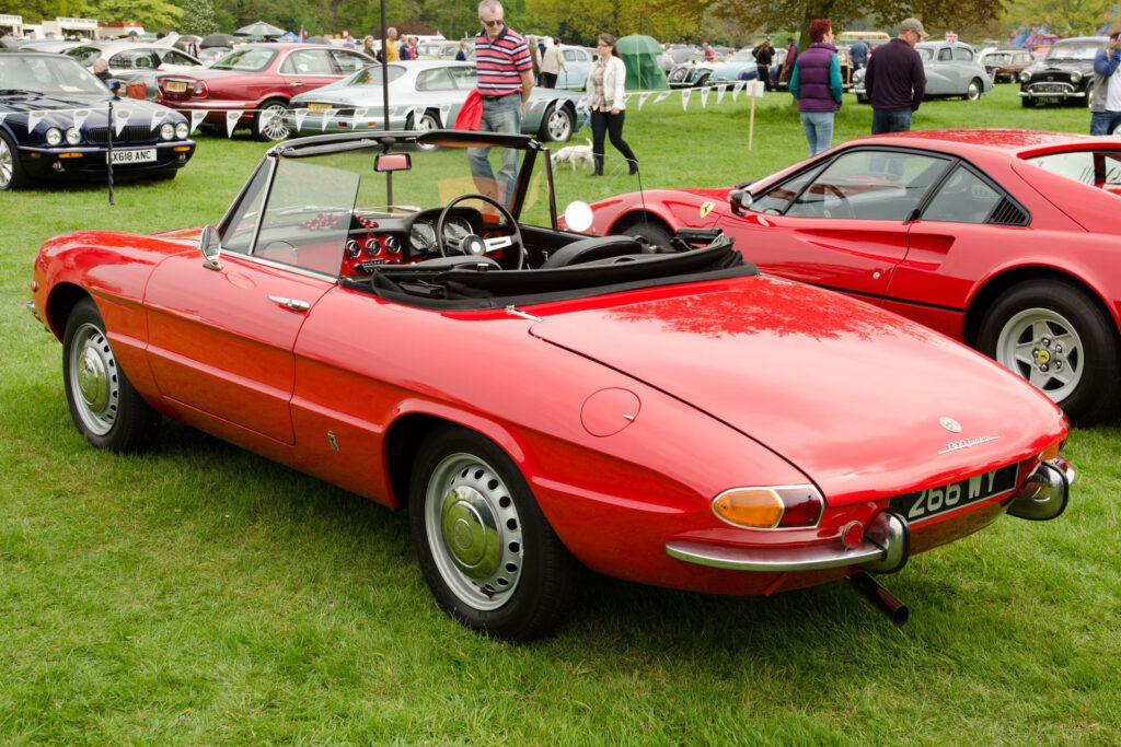 Alfa Romeo Duetto Spider I