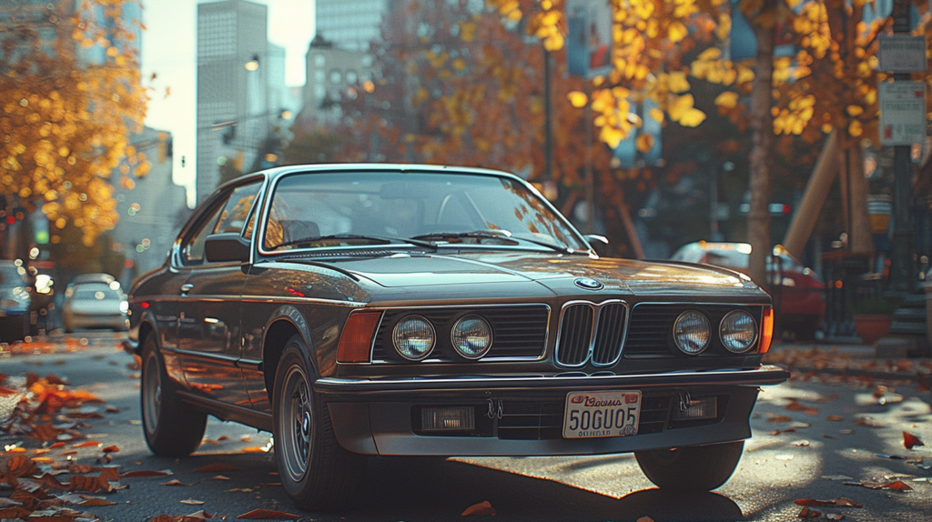 BMW 628 CSi (1979-87r.) Historia, Dane techniczne