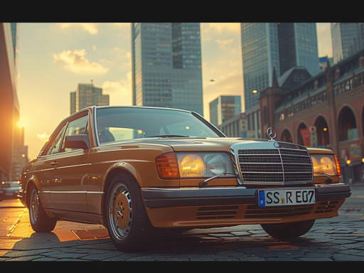 Mercedes W124