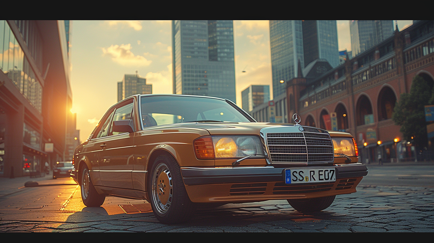 Mercedes W124