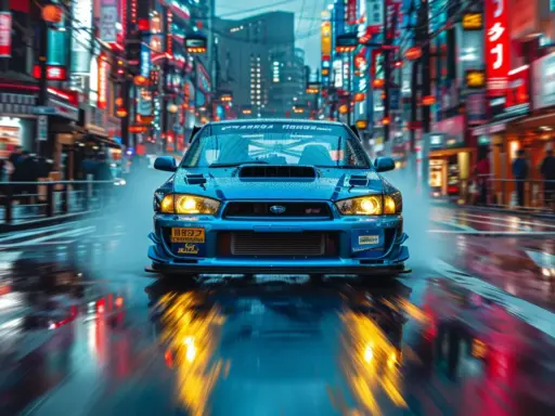 Subaru ⁣Impreza WRX with 1992