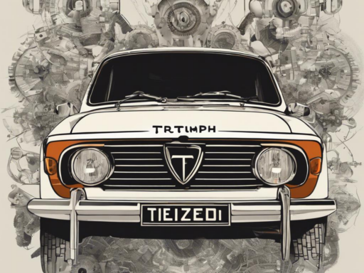 Triumph Toledo (1970-76r.) Historia, Dane techniczne