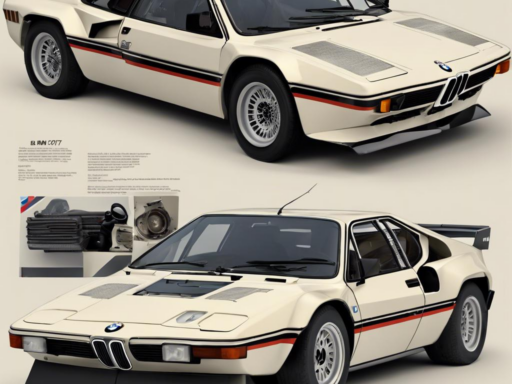 BMW M1 (1978-81r.) Historia, Dane techniczne