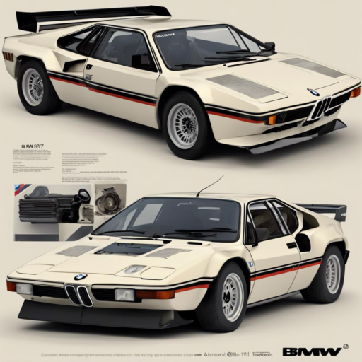 BMW M1 (1978-81r.) Historia, Dane techniczne