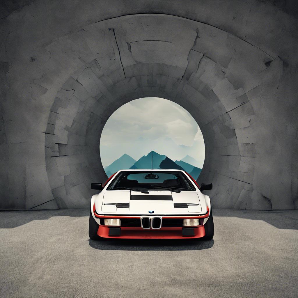 BMW M1 (1978-81r.) Historia, Dane techniczne