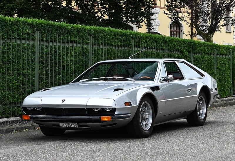 Lamborghini Jarama (1970-72r.)