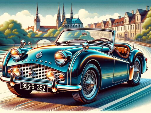 Triumph TR3 (1955-62r.)	Historia, Dane techniczne