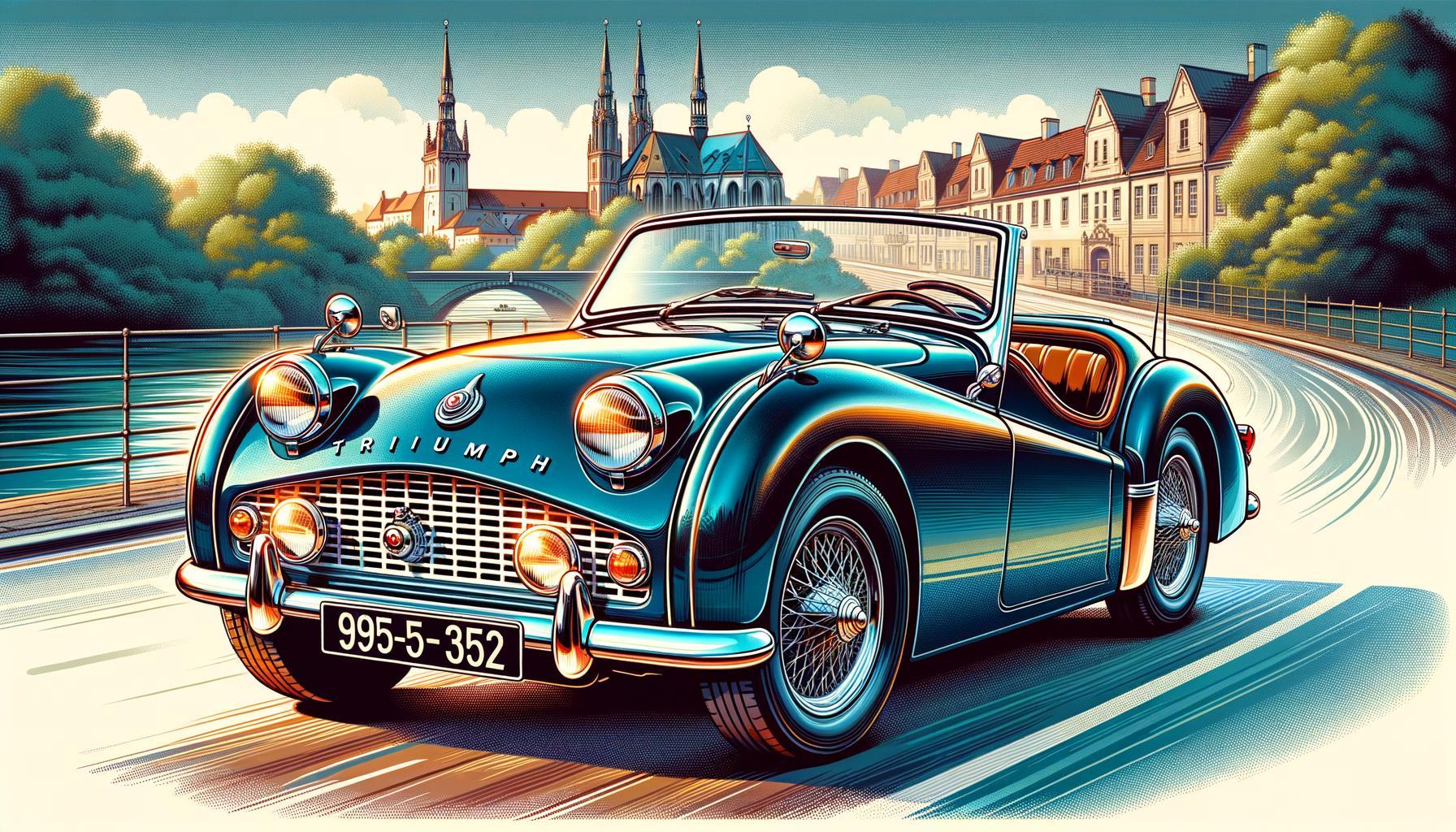 Triumph TR3 (1955-62r.)	Historia, Dane techniczne