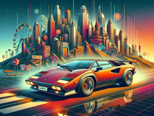 Lamborghini Athon (1980r.)	Historia, Dane techniczne,