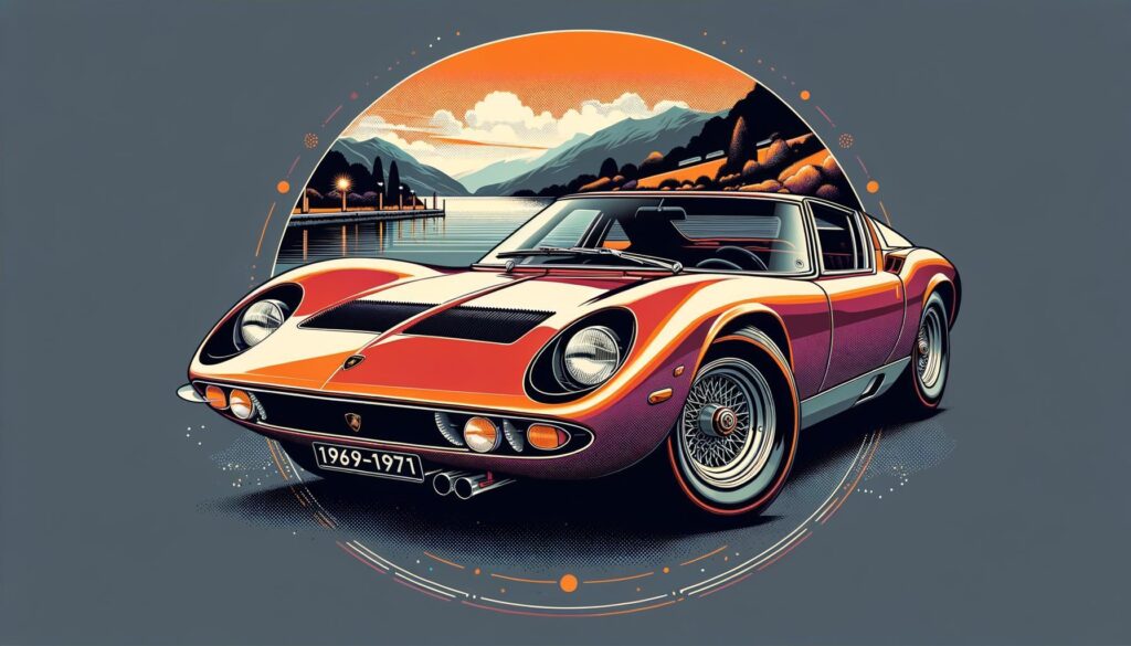 Lamborghini Miura S (1969-71r.)	Historia, Dane techniczne,