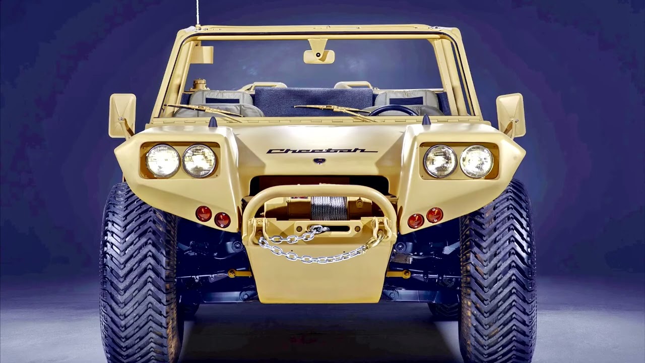 Lamborghini Cheetah 1977