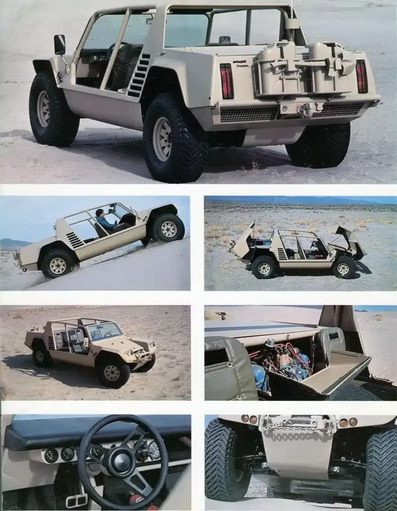 Lamborghini Cheetah 1977r.