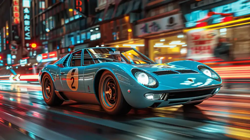 Lamborghini Miura S 1969
