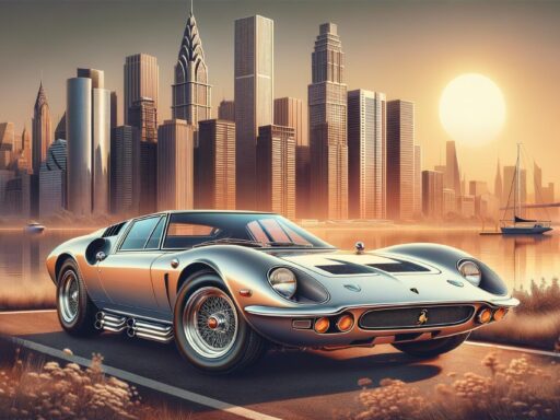 Lamborghini GT Flying Star II (1966r.)	Historia, Dane techniczne,