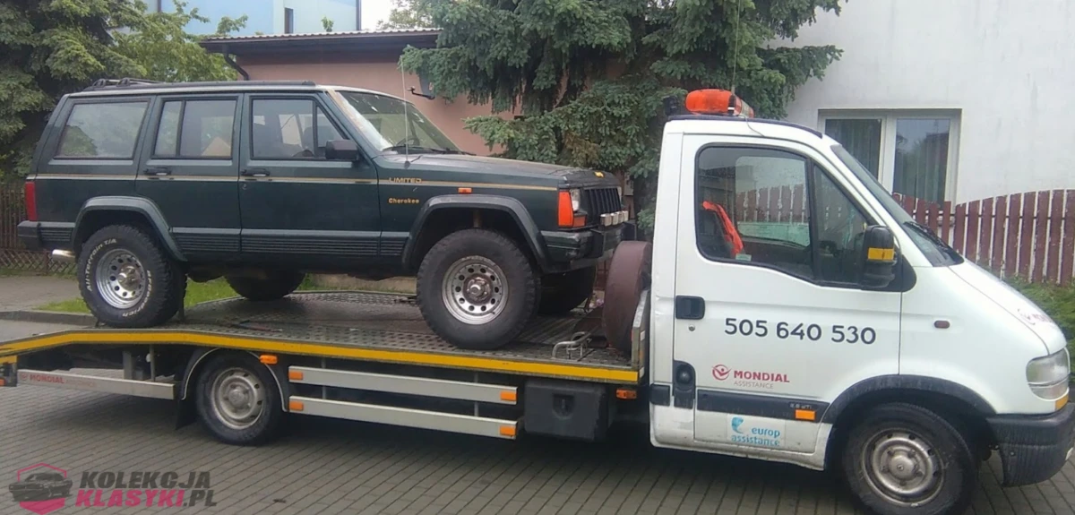 Pomoc drogowa w transporcie samochodów
