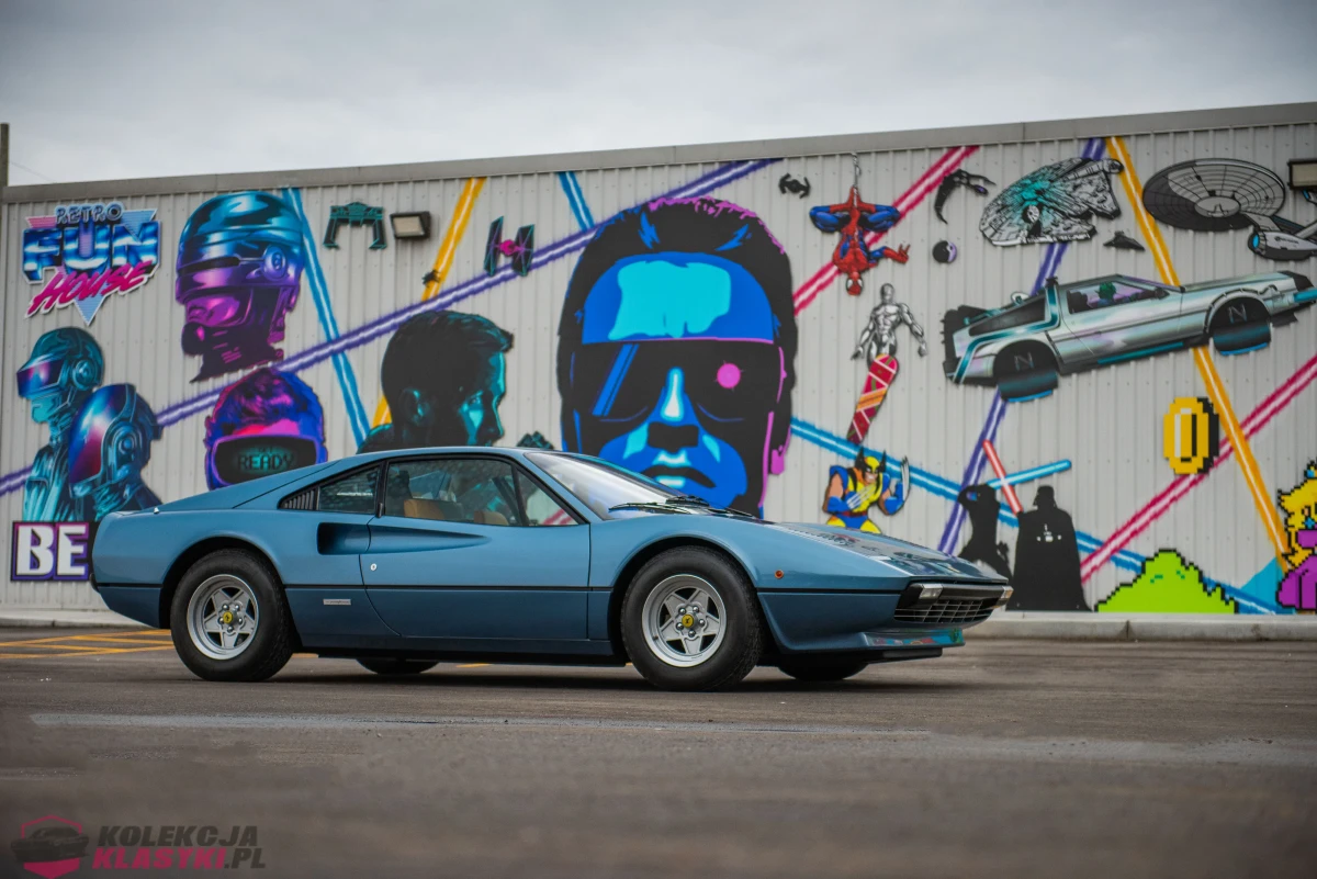 Ferrari 308 GTB 'Vetroresina' Scaglietti z 1976 roku - aukcja