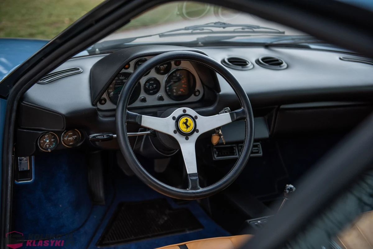 Ferrari 308 GTB 'Vetroresina' Scaglietti z 1976 roku - aukcja