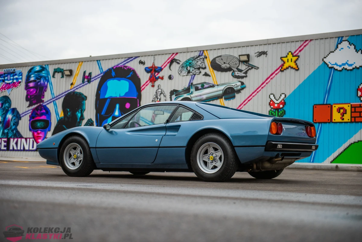 Ferrari 308 GTB 'Vetroresina' Scaglietti z 1976 roku - aukcja