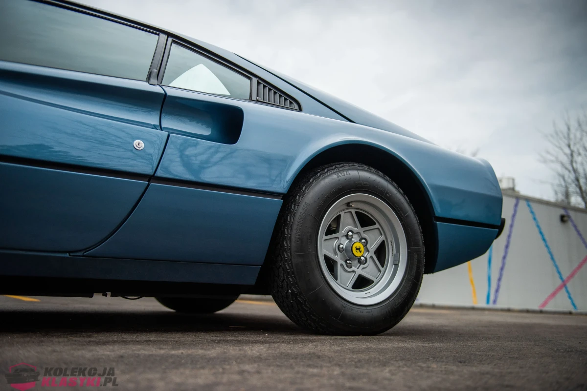 Ferrari 308 GTB 'Vetroresina' Scaglietti z 1976 roku - aukcja