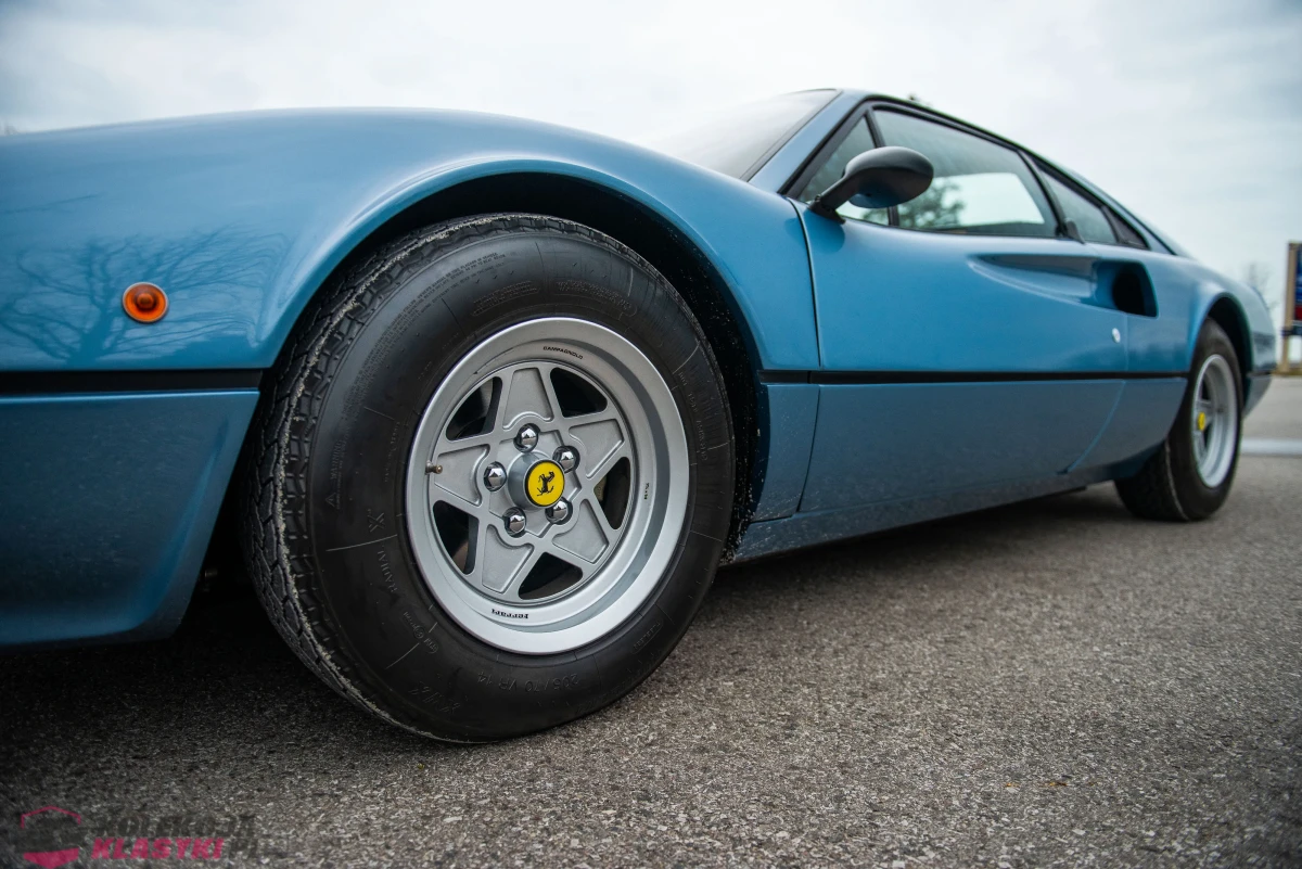 Ferrari 308 GTB 'Vetroresina' Scaglietti z 1976 roku - aukcja