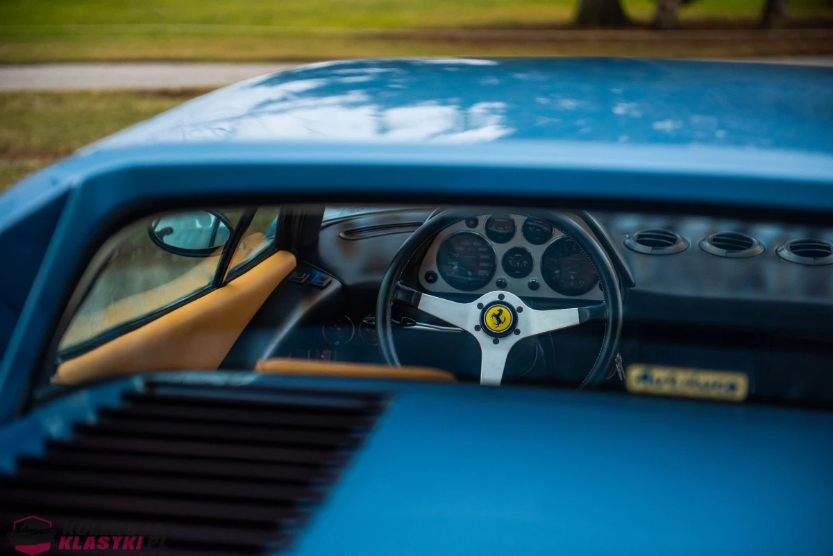 Ferrari 308 GTB 'Vetroresina' Scaglietti z 1976 roku - aukcja