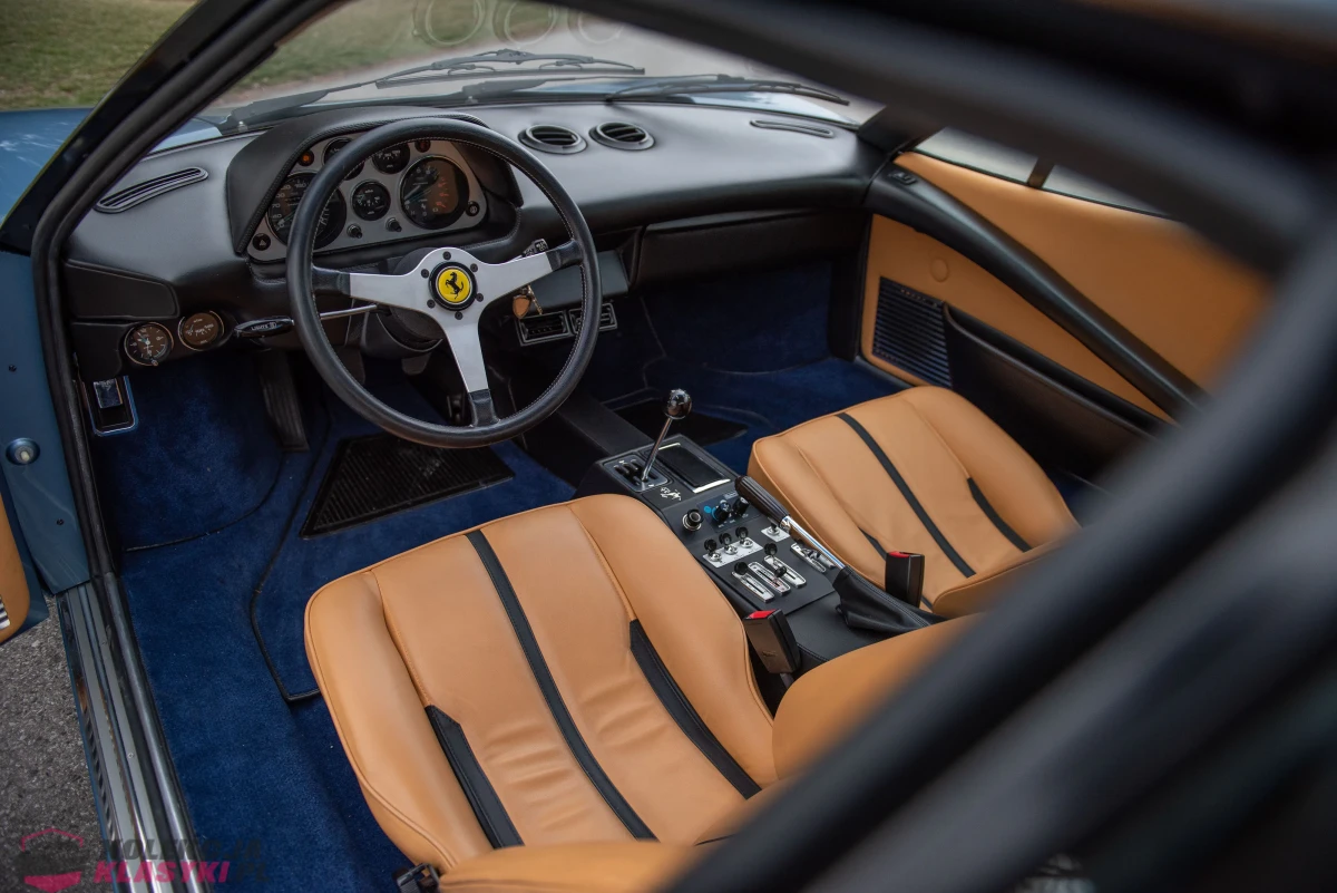 Ferrari 308 GTB 'Vetroresina' Scaglietti z 1976 roku - aukcja