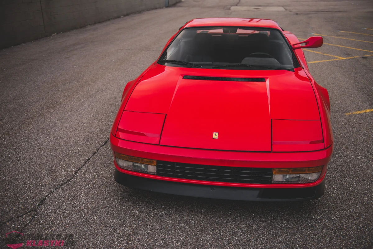 Ferrari Testarossa z 1986 roku - licytacja