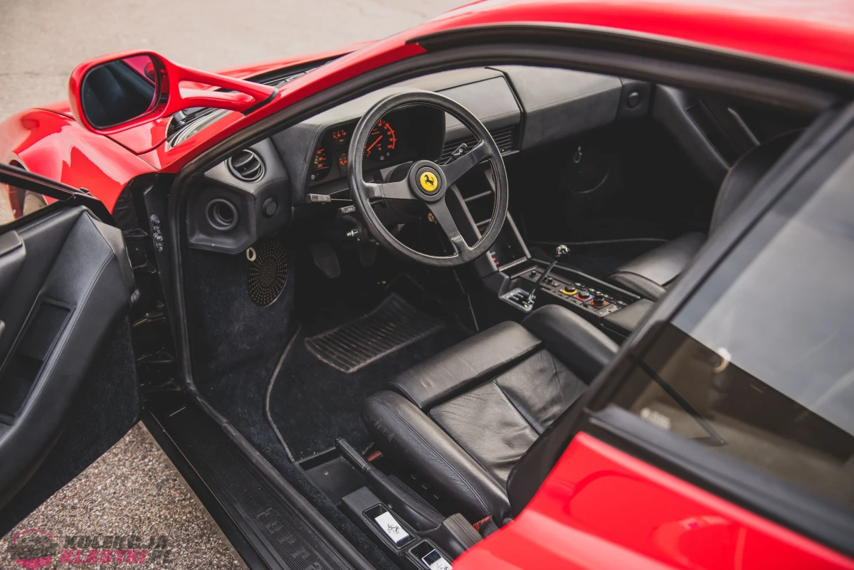 Ferrari Testarossa z 1986 roku - licytacja