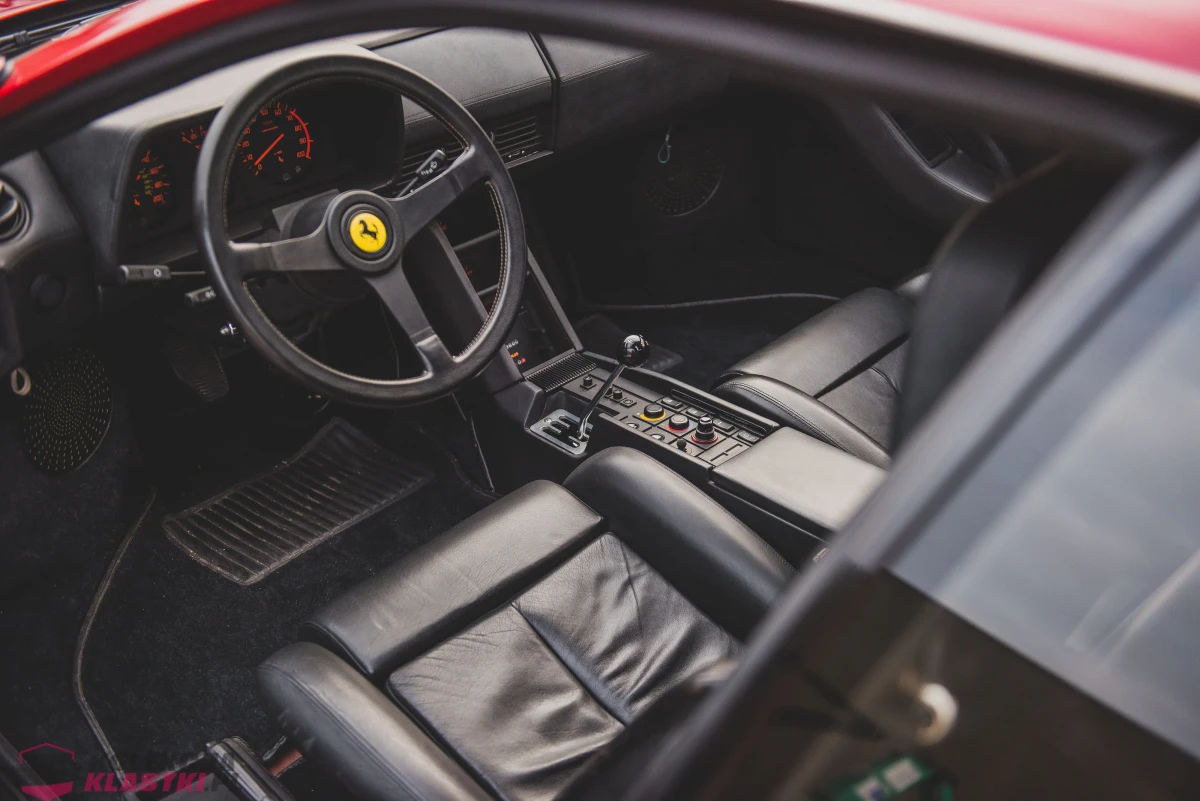 Ferrari Testarossa z 1986 roku - licytacja