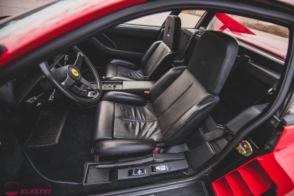 Ferrari Testarossa z 1986 roku - licytacja