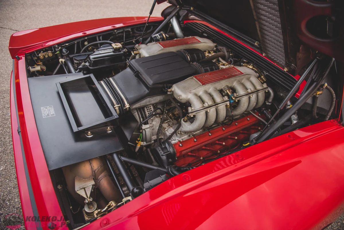 Ferrari Testarossa z 1986 roku - licytacja