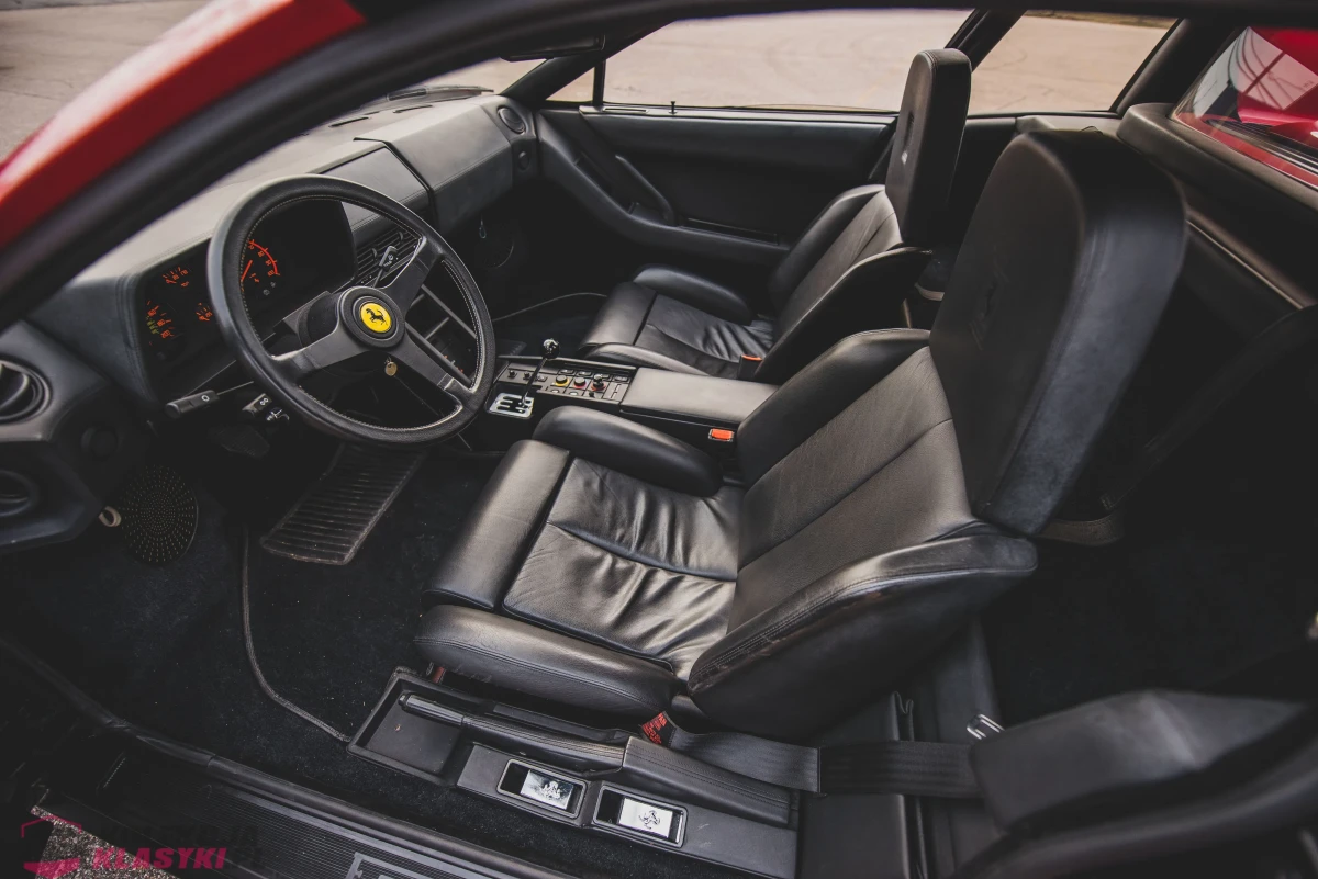 Ferrari Testarossa z 1986 roku - licytacja