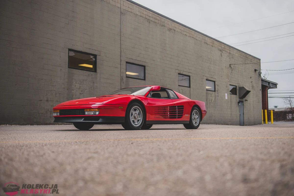 Ferrari Testarossa z 1986 roku - licytacja