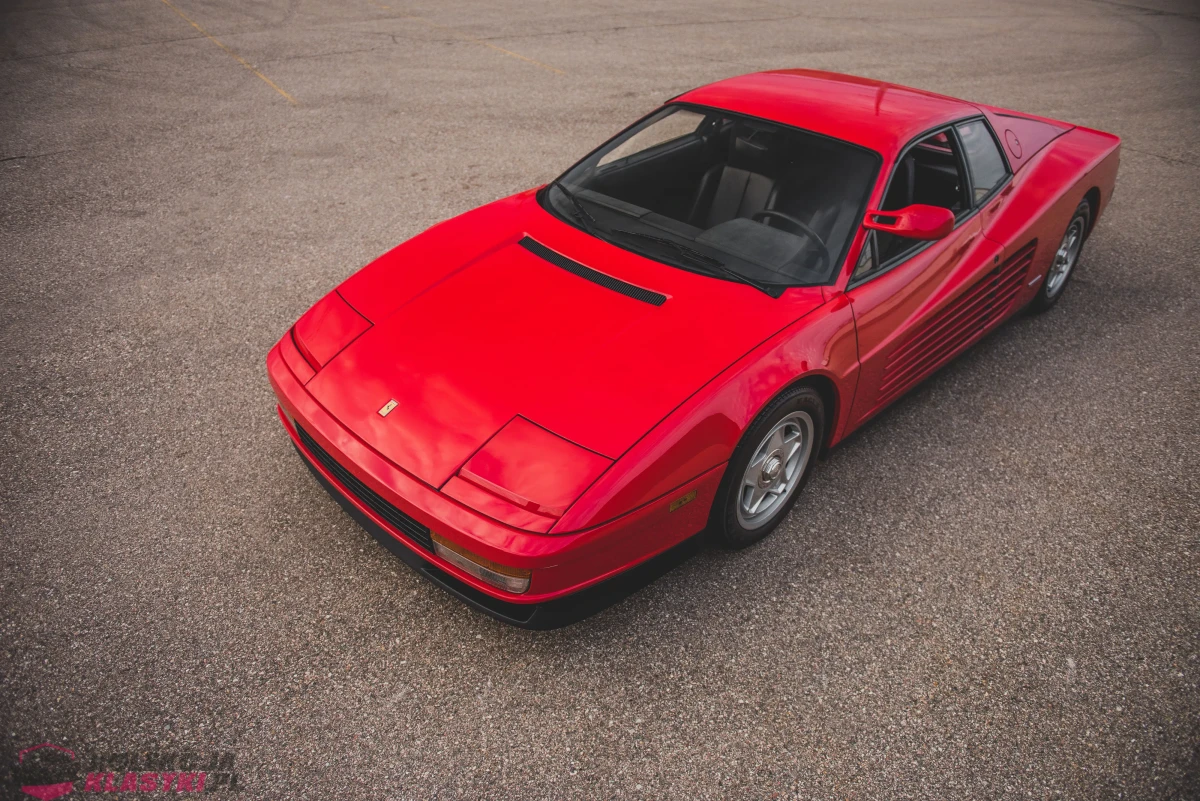 Ferrari Testarossa z 1986 roku - licytacja
