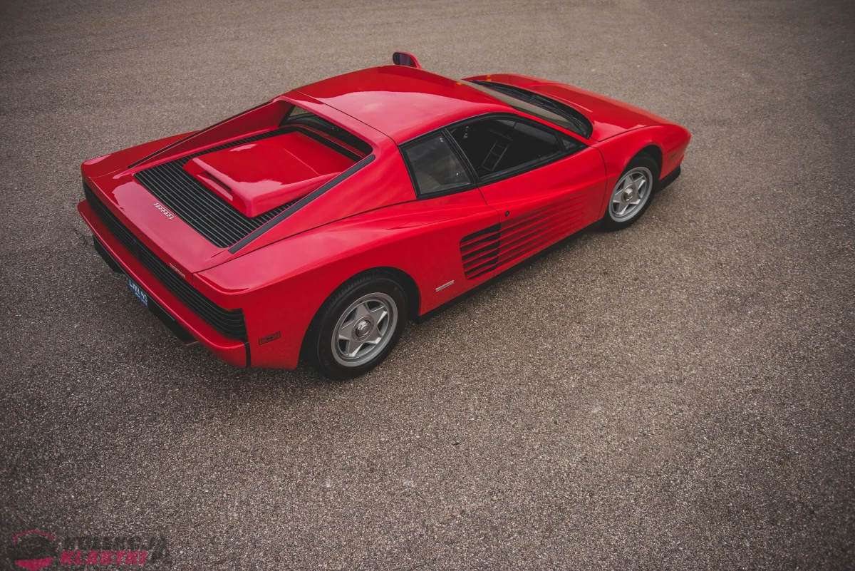 Ferrari Testarossa z 1986 roku - licytacja