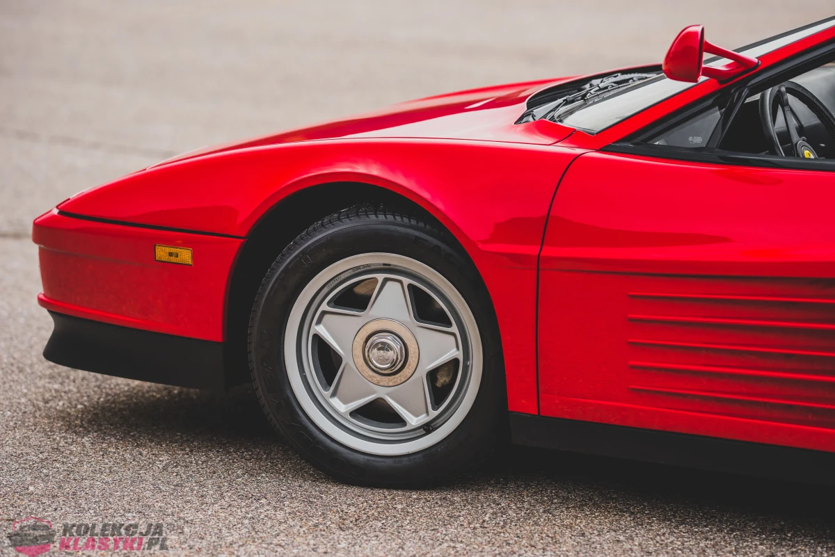 Ferrari Testarossa z 1986 roku - licytacja