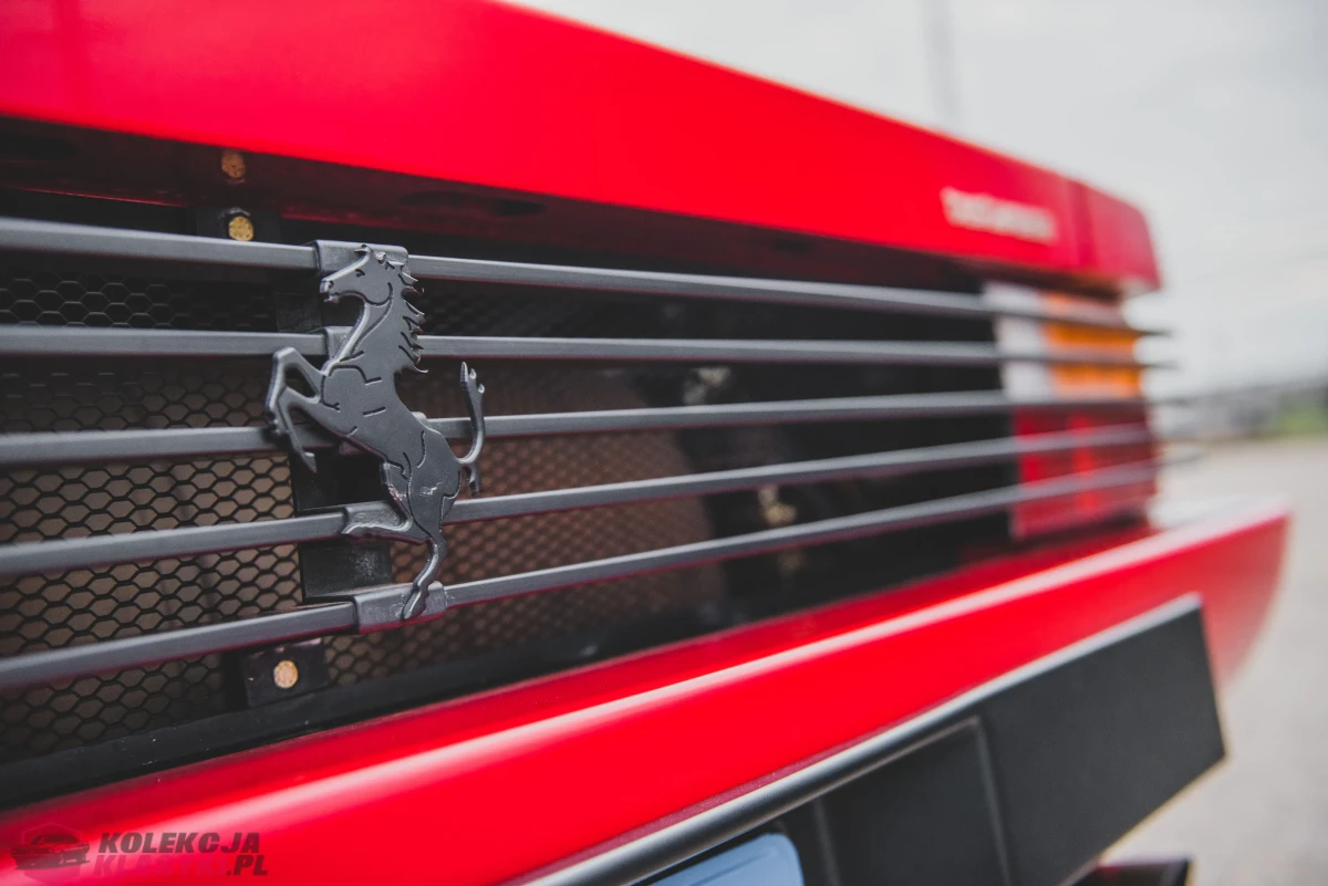 Ferrari Testarossa z 1986 roku - licytacja