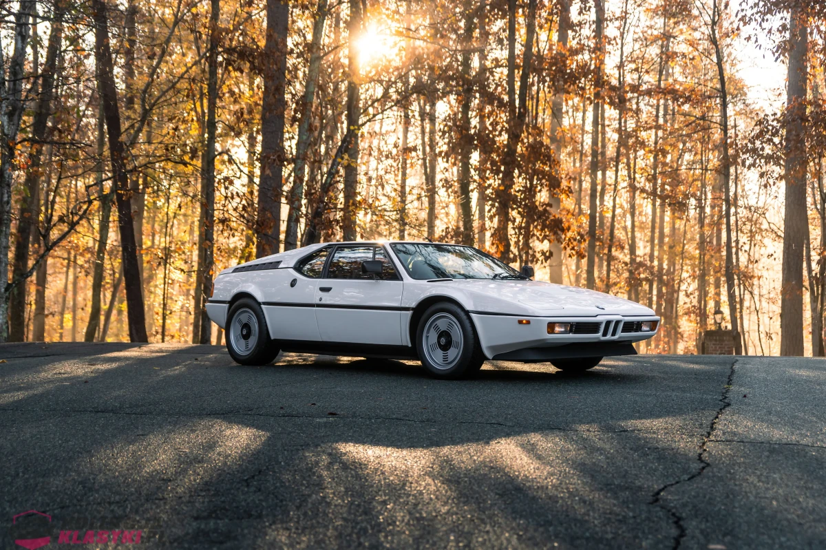 BMW M1 z 1980 roku - licytacja