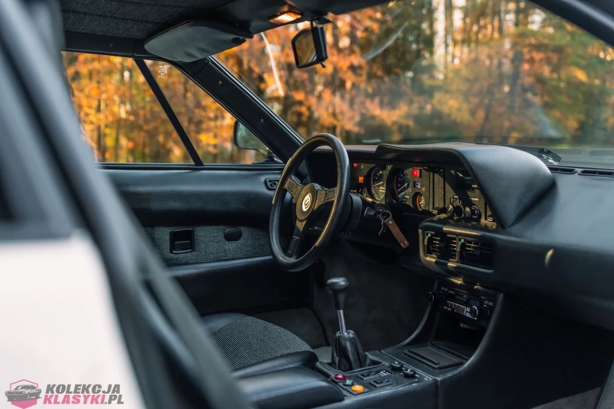 BMW M1 z 1980 roku - licytacja