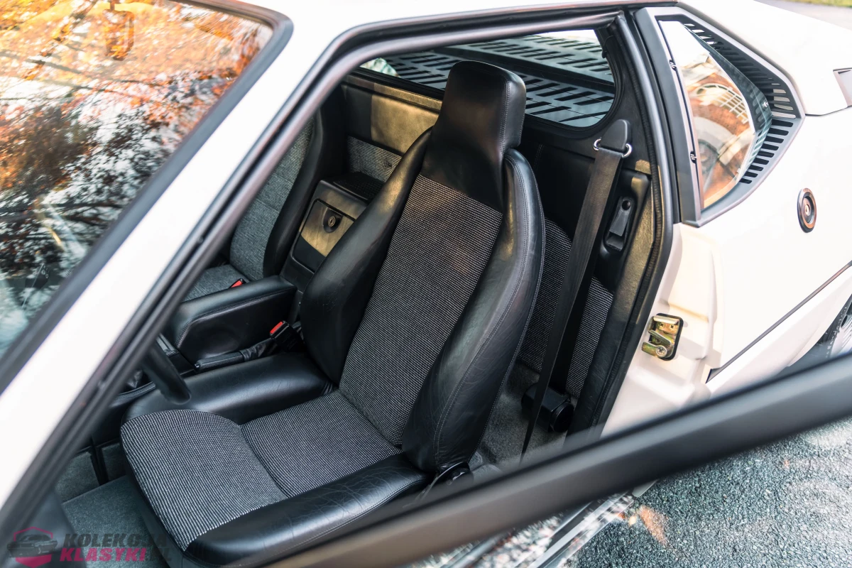 BMW M1 z 1980 roku - licytacja