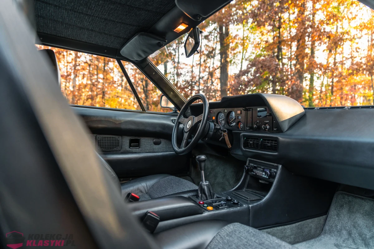 BMW M1 z 1980 roku - licytacja