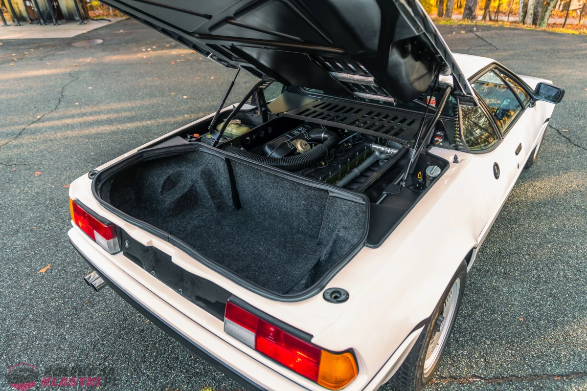 BMW M1 z 1980 roku - licytacja