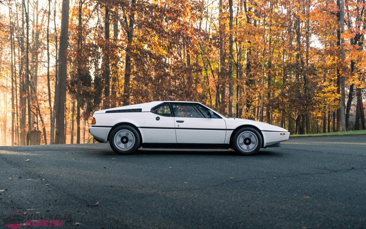 BMW M1 z 1980 roku - licytacja
